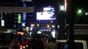 Rue piétonne 2, Pattaya, Thaïlande