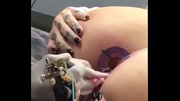 Ass tattooed sister
