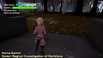 Walkthrough Magical Investigation of Meridiana 1