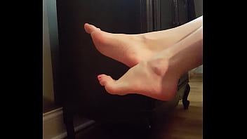 sexy little foot rub