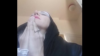 Sister Penelope is not only devoted to God ... she appreciates your penis more