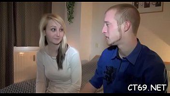 Legal age teenager pair fuck porn