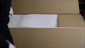 Sex doll unboxing and assembly