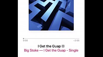 Big stoke - i get the guap