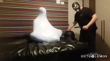 Master Guto uses a sub for his pleasure with b. control in a big balloon. Loonies, enjoy!