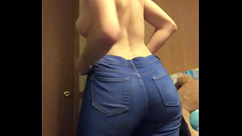 phat ass whore styling jeans