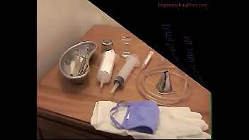 Carly G Impregnated - Dirty Doctor Creampie Speculum Fertility Treatment