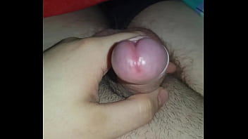 Playing with penis