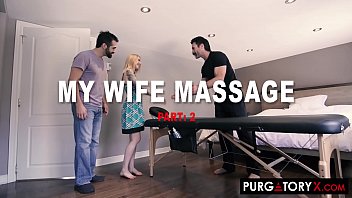 PURGATORYX Meine Frau Massage Teil 2 mit Cassie Cloutier