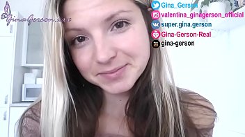 Gina Gerson , homevideo, interview, for fans, answer questions part 3, pornstar