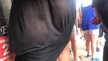 see-trough dress ass public transparent exhib