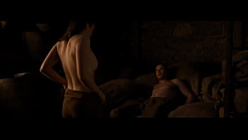 Maisie Williams Sex Scene from GoT s08e02
