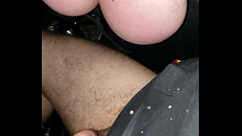 Blonde Teen Sucking Dick in Car