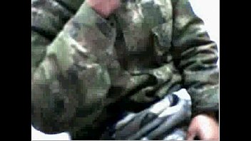 Militar gay por web cam