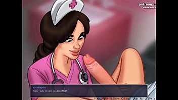 Горячий секс со зрелой дамой и минет от медсестры l Мои самые сексуальные моменты игрового процесса l Summertime Saga [v018] l Часть 12