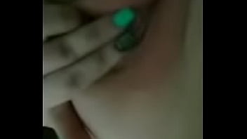 White girl fingering pussy