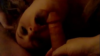 Blonde wife suck and fuck