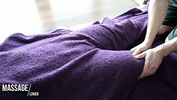 Чувственный нежный массаж - Мягкая техника - Волосатое одеяло