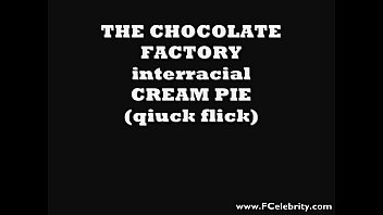 The Chocolate Factory night club interracial cream pie