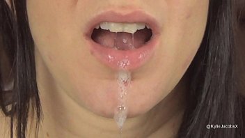 Are You Thirsty? Spit Fetish - Kylie Jacobsx