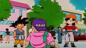 Goku meets kame master - Dragon Ball GT | Dubbed