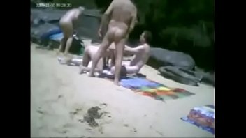 Group Beach Fuck