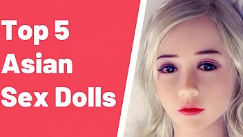 Le 5 migliori bambole del sesso asiatico
