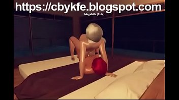 Brazilian and Russian making out on 3DXChat with lots of sex