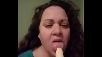 Eating banana