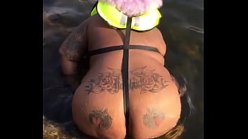 Hazelnut Big Ole Ass In A Big Ass Lake