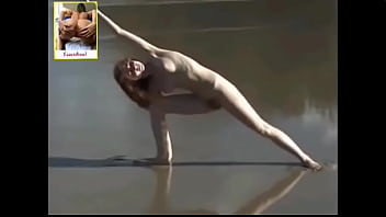 New delight doing nude Yoga part 6