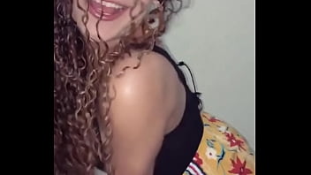 Flávia Oliveira do Genibaú dancing like a whore
