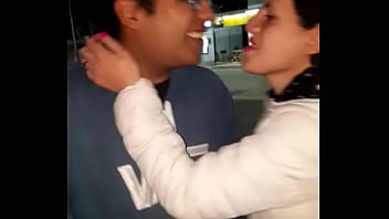 Hot brunette kisses an amateur latina
