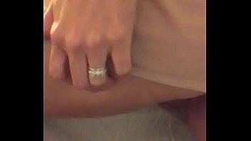 Rubbing/Fingering Mexican wife pussy