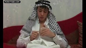 Arab prince hot boy cum