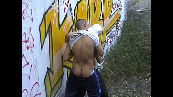 rough street thug sucking hugh cock