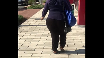 FAT huge booty black DONK!