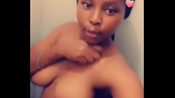 A girl who send video to her boy friend
