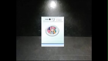rare animation 4: round and round in washing machine