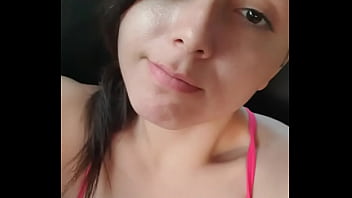 Showing the honeyed pussy in the uber
