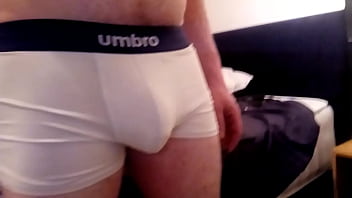 Sexy bulge in tight boxers add my profile liammac88