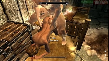 Compilación de sexo en Skyrim