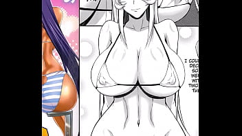 MyDoujinShop - Big Breasted Bimbos Get Slutty In Sling Bikini Ikkitousen Hentai Comic