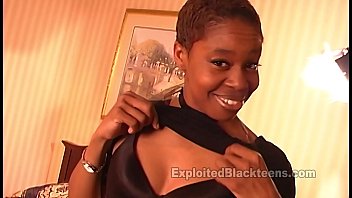 First Time Ebony Amateur in Homemade Black Porn Video