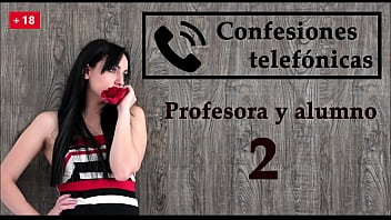 電話告白2、スペイン語で、先生は悪質になります。