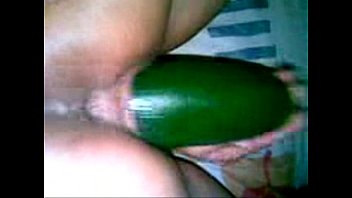 making fun of thick cucumber