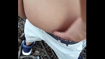 Tony Gage getting fucked in woods