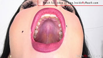 Mouth fetish video - Gina