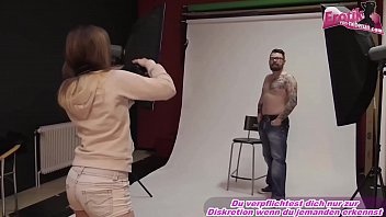 Photographer seduces male model while shooting