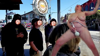 Masturbating GILF art vidéo touristique par MarieRocks